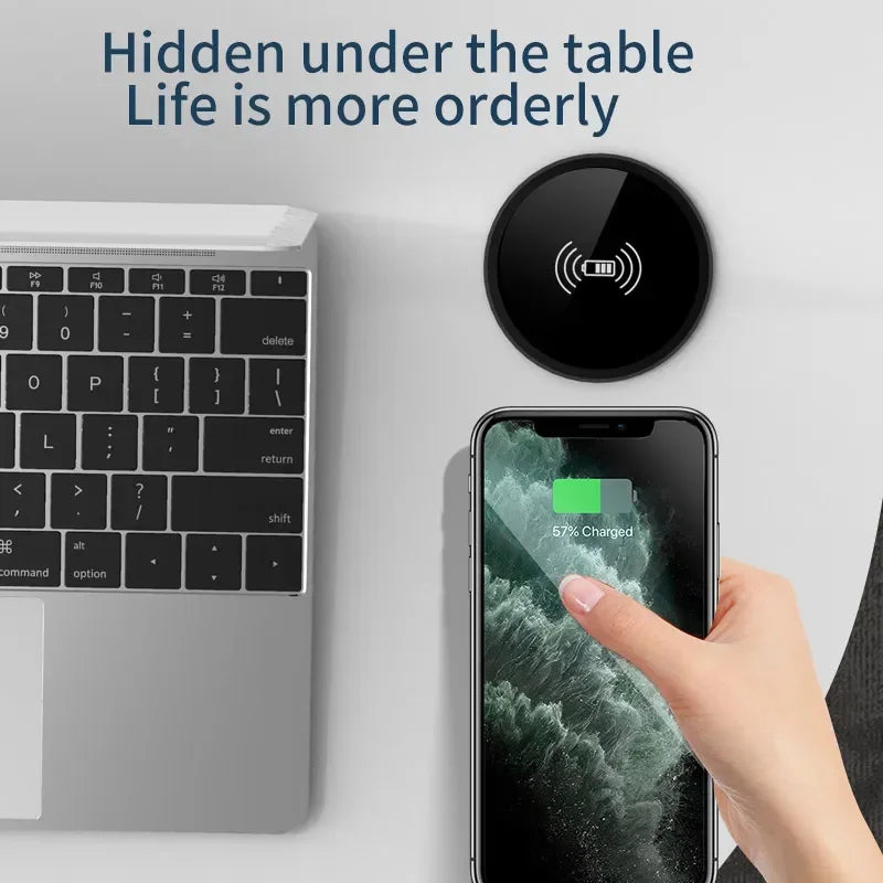 Desktop Wireless Embedded Charger