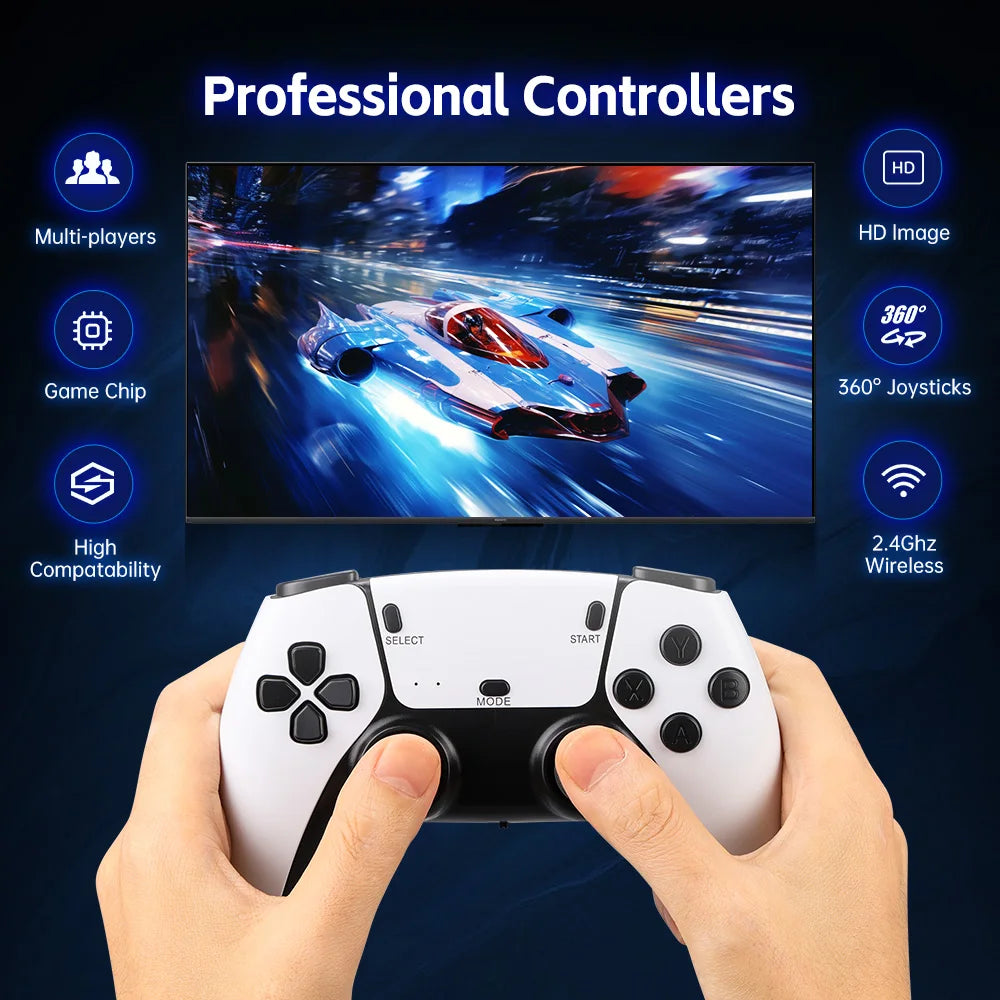 M15 Game Stick 4K Mini Retro Video Game