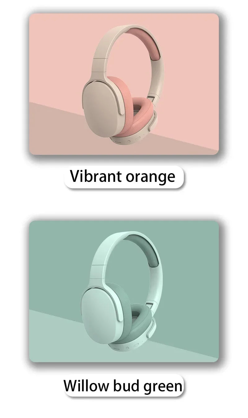 Over-ear Wired Headphones Blutooth