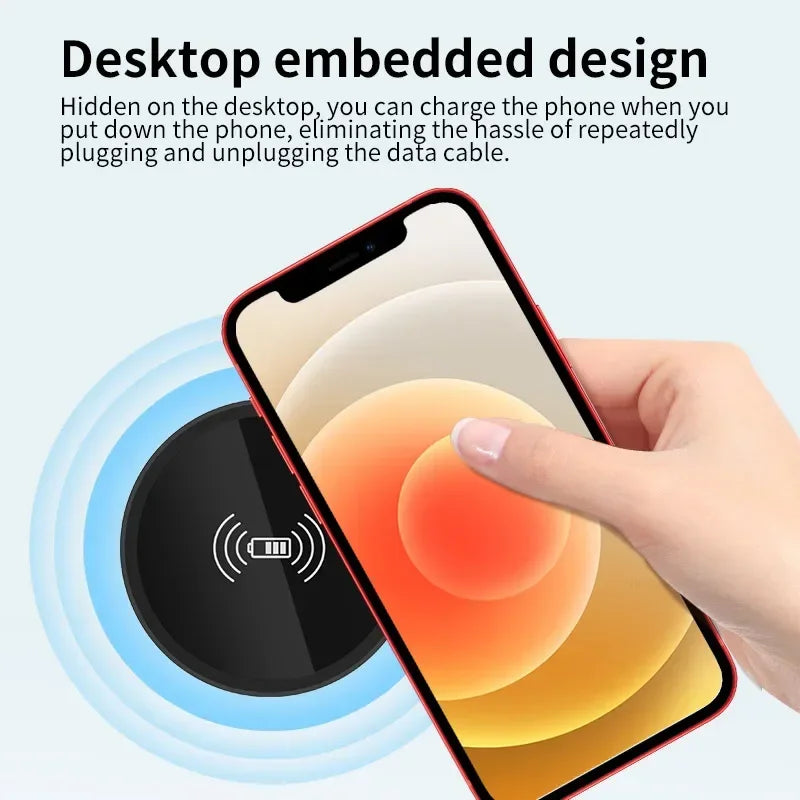 Desktop Wireless Embedded Charger