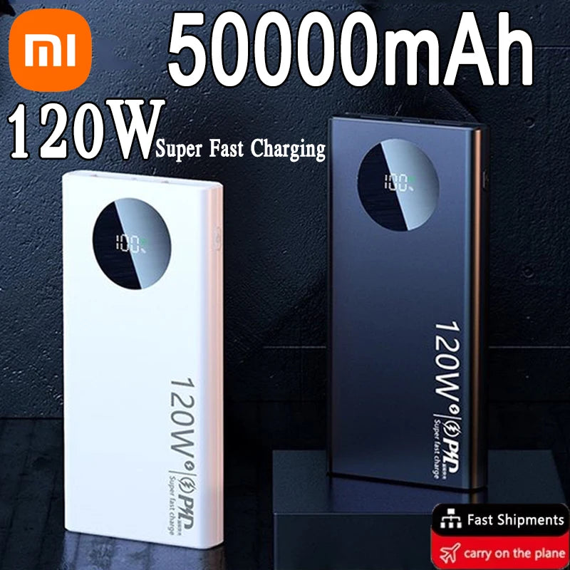 Xiaomi 50000mAh Power Bank