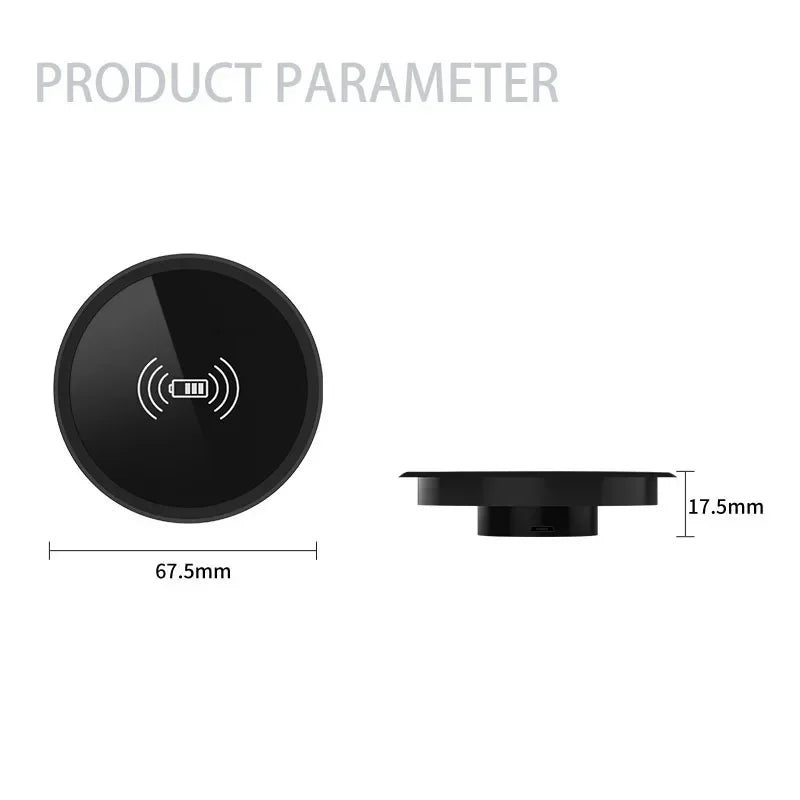 Desktop Wireless Embedded Charger