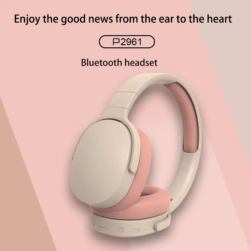 Over-ear Wired Headphones Blutooth