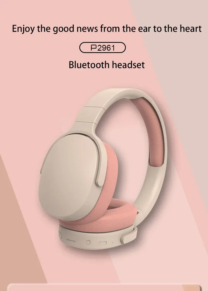 Over-ear Wired Headphones Blutooth