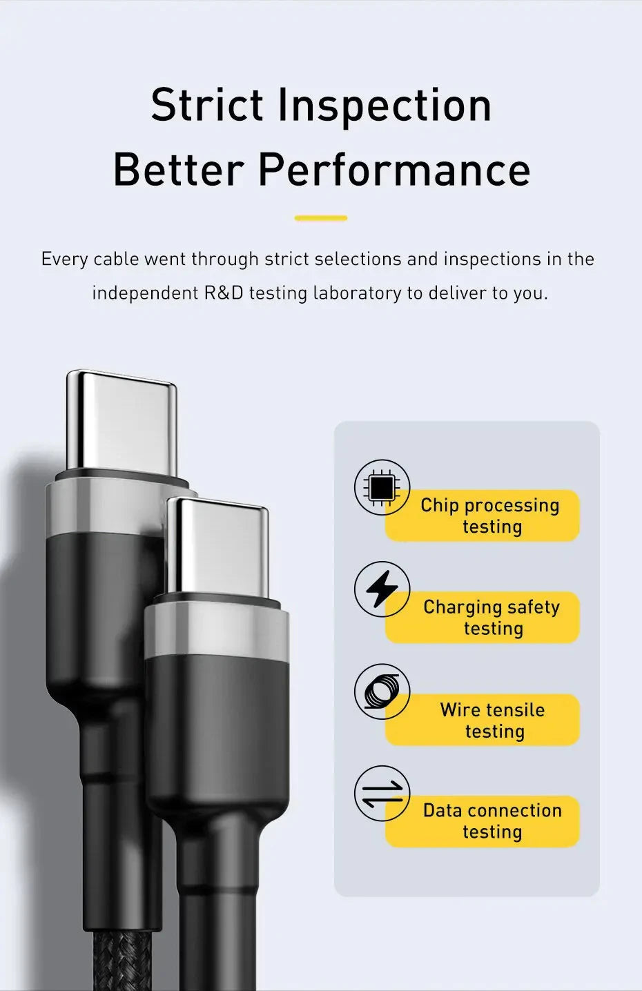 Super Fast Charger Cable