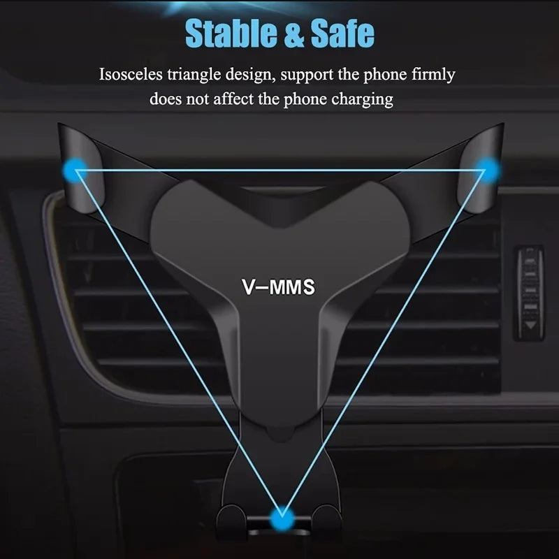 Y Bracket for Car Mounted Gravity Mobile