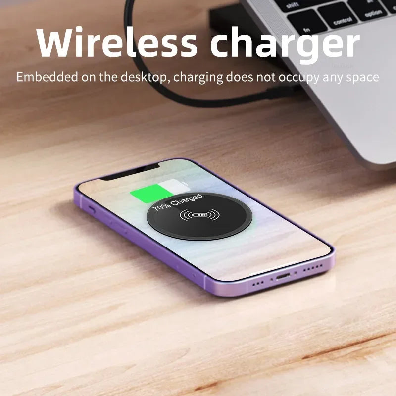 Desktop Wireless Embedded Charger